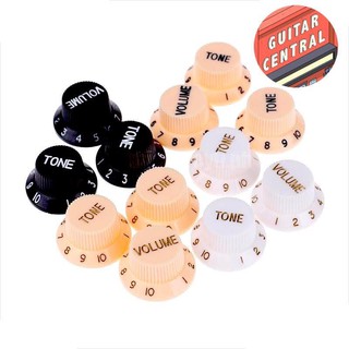 🇵🇭[GUITAR CENTRAL 2] 1 set volume tone control knobs for fender strat stratocaster electric guitar