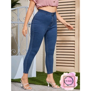 919 Jeans 5 Colors Plus Size High Waist Skinny Denim Jeans For Womens Korean Pants Strechable