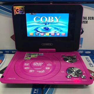 Portable DVD Player 16.7 coby