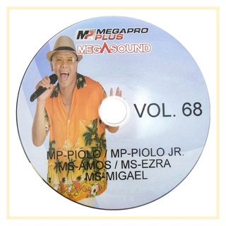 MegaproPlus Updated CD VOLUME-68 for MP-PIOLO, MP-PIOLO JR., MS-AMOS, MS-EZRA and MS-MIGAEL