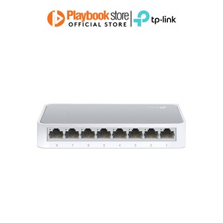 【New】TP-Link TL-SF1008D 8-Port 10/100Mbps Desktop Switch