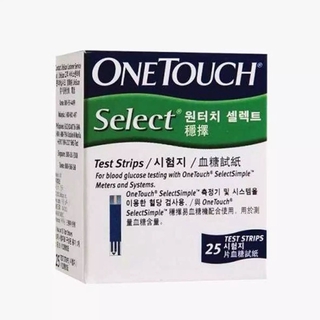 khFa One Touch / Onetouch Select Simple Blood Glucose Monitor Test Strips Lancets