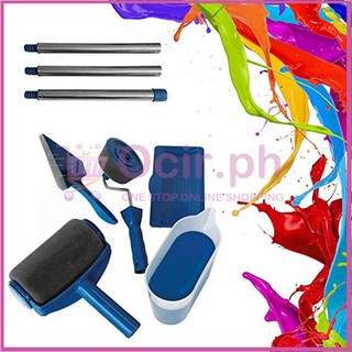 UKJS#5 in 1 Paint Roller Set Tool Set Clever Paintbrush