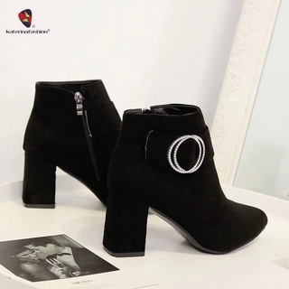 women boots♠Korean Style Fashion Women Ankle Boots #C-105