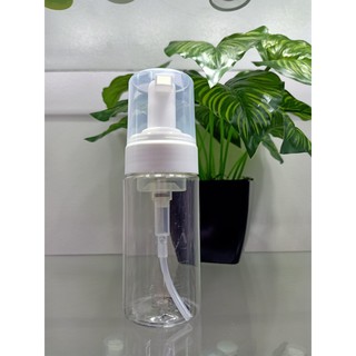 150ml Foamer Pump Bottle w/ foaming dispenser Pet Bottle WHITE CAP