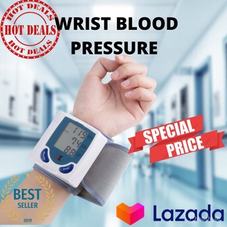 Wrist Blood pressure monitor, Easy-to-use Automatic, Blood pressure monitor, blood pressure monitor