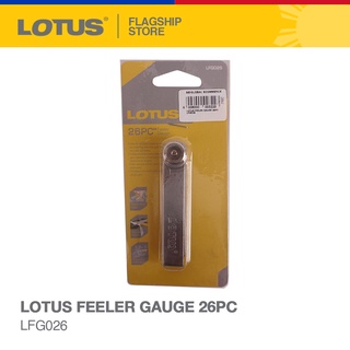 Lotus Feeler Gauge 26PC LFG026