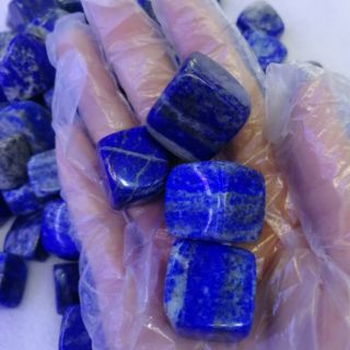 Natural crystal Lapis lazuli square stone (2)