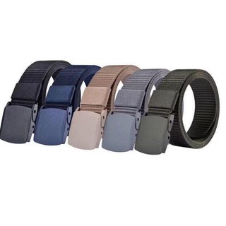 Korean Solid Color Unisex Prevent Allergy Simple Belt