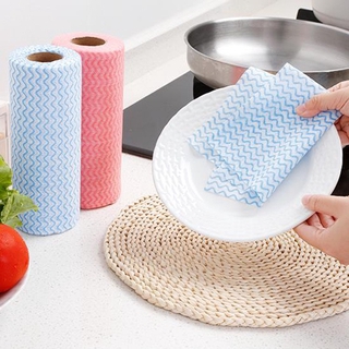 Ecoplanet COD#Disposable Non-woven Kitchen Washing Cleaning Dish Duster Cloth