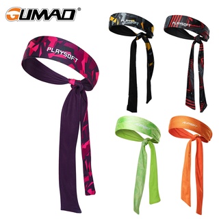 GUMAO Workout headband Sports headband For Women Men Running Cycling Yoga Hairband Unisex Non-slip Anti-perspirant Tennis Headbands