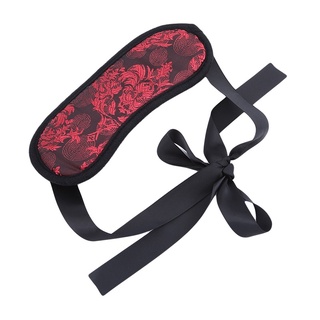 Sexy Fashion Adult Blindfold Eyeshade Soft Sleeping Eye Mask Cover Couple New