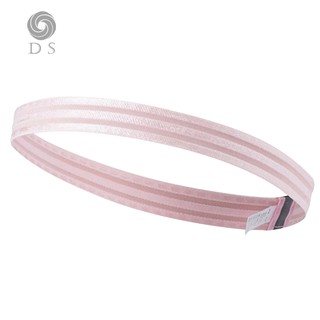 Yoga Silicone Antiperspirant Headband High Elasticity Non-slip Running Fitness Hair Band (7)
