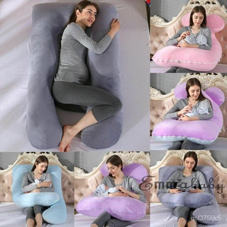 insEmmababy HighQuality Maternity Pregnancy Nursing Sleeping Body Boyfriend Pillow70 x 130cm