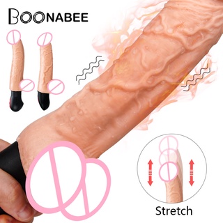 Realistic Dildo Vibrator Flexible Heating Vagina Massager 12 Modes Soft Silicone Female Masturbation