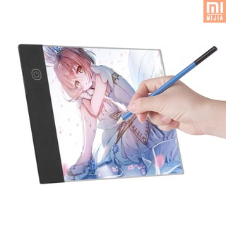 ☆ready stock☆ LED A5 Graphic Tablet Light Pad Digital Tablet Copyboard with 3-level Adjustable Brightness for Tracing Drawing Copying Viewing DIY Art Craft Diamond Painting Supplies (2)