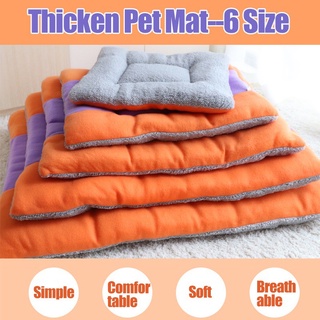 【COD on hand】7 Size Pet Mat Dog Bed Soft Thicken Dog Kennel Bed Pet Blanket Large Dog Mat Small Medium Dogs Cats Bed Sleeping Beds