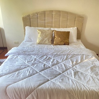1.5 DOUBLE Plain White Duvet Filler Comforter (150x200cm) (1)