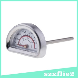 [HOT！] Stainless Steel Oven Monitoring Thermometer BBQ Oven Thermometer Gauge 0-350