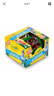 CRAYOLA ULTIMATE COLLECTION 152 crayons in caddy with sharpener COD FREE SHIP! (4)