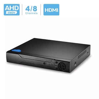 AHDM DVR 4Channel 8Channel AHDNH CCTV AHD DVR Hybrid DVR/1080P NVR 4in1 Video Recorder For AHD Camer