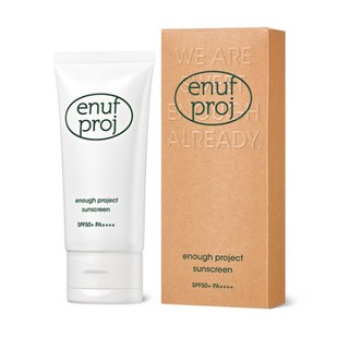 AMORE PACIFIC Enuf Project Sun Cream SPF50+ PA++++ (50ML)-Vegan Cosmetics