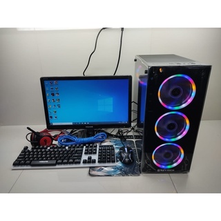 Package Computer Core i3 2.9ghz | 4GB 250GB | 19 Inches LCD | Gaming Casing | keyboard, mouse