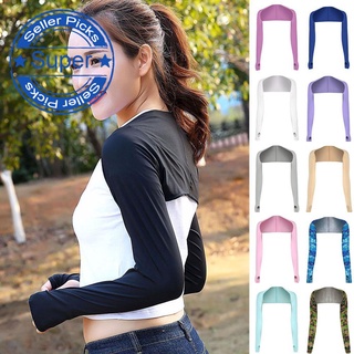 Sun Protection Shawl Sleeves Outdoor Men and Women Raglan Sports Riding Sun Word Sleeves T8W6