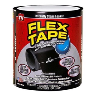 Flextape strong rubberized waterproof tape
