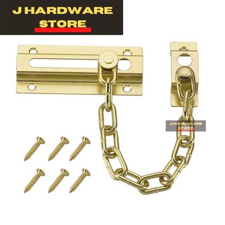 JHS Security Door Chain Lock Anti-theft Door Chain Door Latch