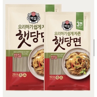 CJ Foods Beksul Korean Vermicelli Glass Noodle Chapchae 500g Sweet Potato Vermicelli