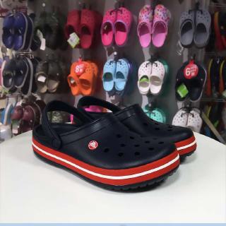 Crocs slippers, men's sandals.
