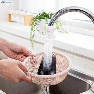 Faucet Filter Splash Shower Tap Kitchen Water Filter Purifier Nozzle Water Saver (9)