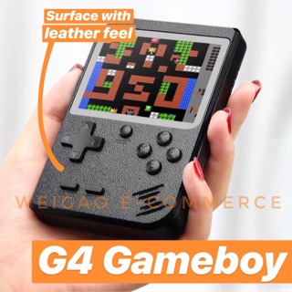 3 Inch Retro FC 168in1 Classic Gameboy G1 and G4 400in1 Portable Gameboy