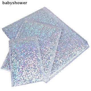 baby 10Pc Packaging Shipping Bubble Mailers Gold Paper Padded Envelopes Gift .