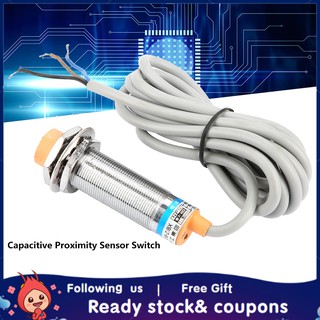 [Ready Stock] [Xiyijia] LJC18A3-B-Z/AX Capacitive Proximity Sensor Switch 3 Wires NPN NC