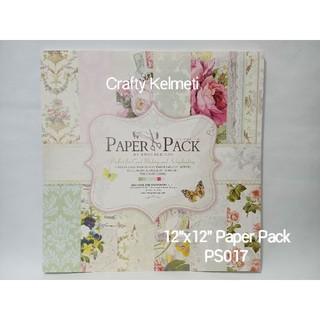 Paper Pack 12"x12" (PS017)