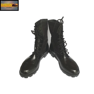 Safety Boots☢●❏COMBAT SHOES SYNTHETIC (THICK CANVASS) GABTON