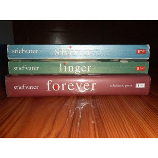 Shiver Trilogy by Maggie Stiefvater (set) (1)