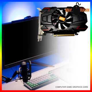 [MN]Computer Graphics Card 4GB 128 Bit DDR5 Graphics Card For Desktop Computer