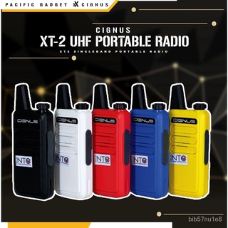 Cignus XT2 UHF two way radio walkie talkie radio FREE EARPIEC0