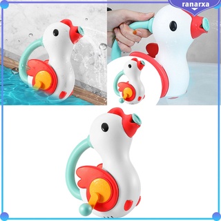 Cartoon Goose Animals Water Sprinkler Water Spray Toy Pool Bathtub Shower Bath Toys Funny Bath Toy for Kids and Toddlers