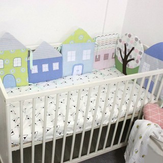 Adorable Crib Bumper Set Cot Gallery Nursery Bedding VT0532