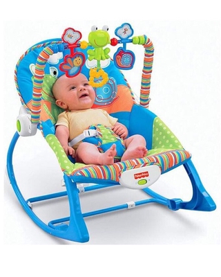 2 in 1 Infant to Toddler Kid Rocking Baby Chair (3)
