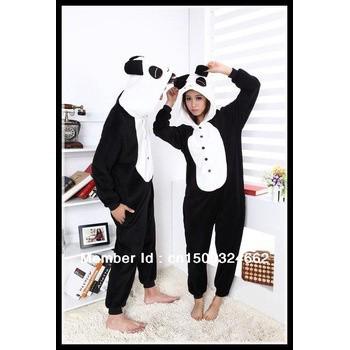 Unisex Anime Kigurumi Pajamas Panda Cosplay Costume Pyjamas