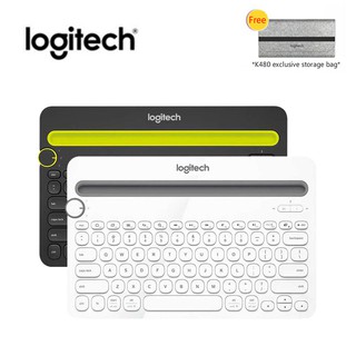 Logitech k480 wireless bluetooth keyboard android mac apple iphone phone ipad laptop portable
