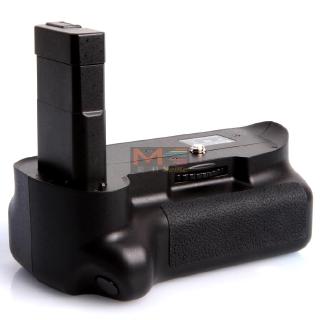 Meike MK-D5100 Vertical Battery Grip for Nikon D5100 DSLR Camera, Compatible with EN-EL14 Battery (3)