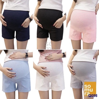 ●❏High-waisted Maternity Shorts for pregnant women (6-11) (SSC48)