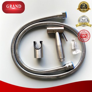 Grand X Bremex 100% 304 Stainless Steel Bidet Set Bd-02 2 Years Warranty