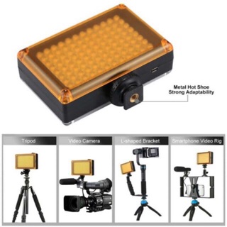 FT-96 LED Professional Photography Video Light w/ Magnet Filter (1)